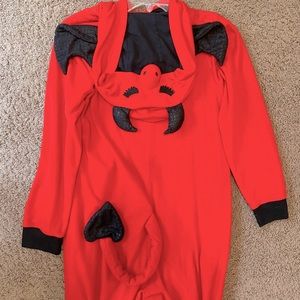 SPARKLE DEVIL ONESIE